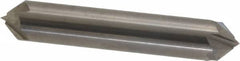 Accupro - 1/2" Diam 4 Flute Double End Solid Carbide Chamfer Mill - Americas Industrial Supply