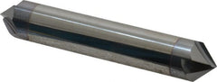 Accupro - 1/2" Diam 4 Flute Double End Solid Carbide Chamfer Mill - Americas Industrial Supply