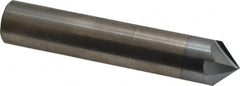 Accupro - 3/4" Diam 4 Flute Single End Solid Carbide Chamfer Mill - Americas Industrial Supply