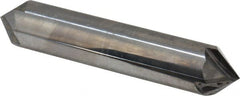 Accupro - 3/4" Diam 4 Flute Double End Solid Carbide Chamfer Mill - Americas Industrial Supply