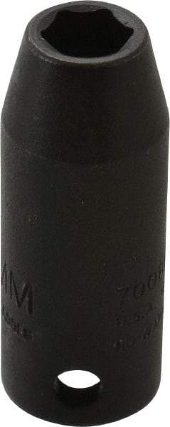 Proto - 3/8" Drive 8mm Deep Thin Wall Impact Socket - 6 Points, 2" OAL - Americas Industrial Supply