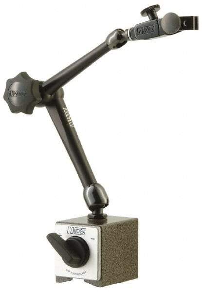 Noga - 0.001" Graduation, 0-100 Dial Reading, Indicator & Base Kit - 2-9/32" Dial Diam - Americas Industrial Supply