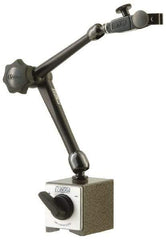 Noga - 0.001" Graduation, 0-100 Dial Reading, Indicator & Base Kit - 2-9/32" Dial Diam - Americas Industrial Supply