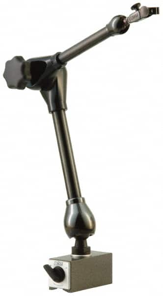 Value Collection - 0.001" Graduation, 0-100 Dial Reading, Indicator & Base Kit - 120mm Base Length x 50mm Base Width x 55mm Base Height, 2-9/32" Dial Diam - Americas Industrial Supply