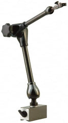 Noga - 0.001" Graduation, 0-100 Dial Reading, Indicator & Base Kit - 2-9/32" Dial Diam - Americas Industrial Supply