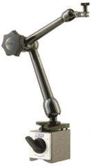 Noga - 0.001" Graduation, 0-100 Dial Reading, Indicator & Base Kit - 2-9/32" Dial Diam - Americas Industrial Supply