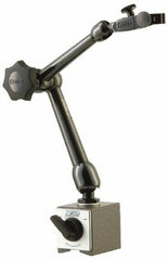 Noga - 0.001" Graduation, 0-100 Dial Reading, Indicator & Base Kit - 2-9/32" Dial Diam - Americas Industrial Supply