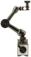 Noga - 0.001" Graduation, 0-100 Dial Reading, Indicator & Base Kit - 2-9/32" Dial Diam - Americas Industrial Supply