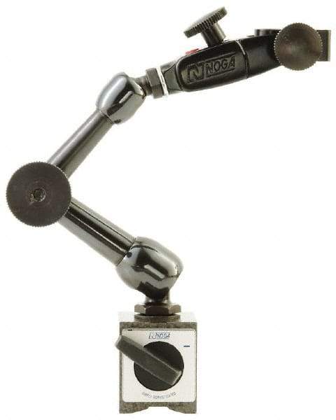 Value Collection - 0.001" Graduation, 0-100 Dial Reading, Indicator & Base Kit - 40mm Base Length x 30mm Base Width x 35mm Base Height, 2-9/32" Dial Diam - Americas Industrial Supply