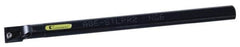 Kennametal - 12.19mm Min Bore Diam, 152.4mm OAL, 3/8" Shank Diam, A-STLC Indexable Boring Bar - TC.. Insert, Screw Holding Method - Americas Industrial Supply