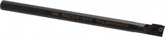 Kennametal - 12.19mm Min Bore Diam, 6" OAL, 3/8" Shank Diam, A-STLP Indexable Boring Bar - TP.. Insert, Screw Holding Method - Americas Industrial Supply