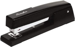 Swingline - 20 Sheet Full Strip Desktop Stapler - Black - Americas Industrial Supply