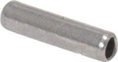 Value Collection - 1/16" Diam x 1/4" Long Slotted Spring Pin - Grade 18-8 Stainless Steel - Americas Industrial Supply