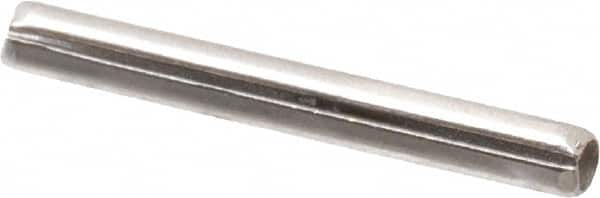 Value Collection - 1/16" Diam x 9/16" Long Slotted Spring Pin - Grade 18-8 Stainless Steel - Americas Industrial Supply