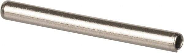 Value Collection - 1/16" Diam x 5/8" Long Slotted Spring Pin - Grade 18-8 Stainless Steel - Americas Industrial Supply