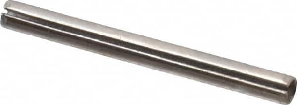 Value Collection - 1/16" Diam x 11/16" Long Slotted Spring Pin - Grade 18-8 Stainless Steel - Americas Industrial Supply