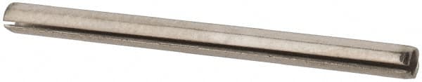 Value Collection - 1/16" Diam x 15/16" Long Slotted Spring Pin - Grade 18-8 Stainless Steel - Americas Industrial Supply