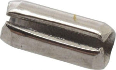 Value Collection - 5/64" Diam x 3/16" Long Slotted Spring Pin - Grade 18-8 Stainless Steel - Americas Industrial Supply