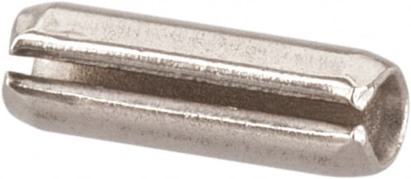 Value Collection - 5/64" Diam x 1/4" Long Slotted Spring Pin - Grade 18-8 Stainless Steel - Americas Industrial Supply