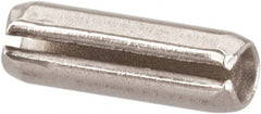 Value Collection - 5/64" Diam x 1/4" Long Slotted Spring Pin - Grade 18-8 Stainless Steel - Americas Industrial Supply