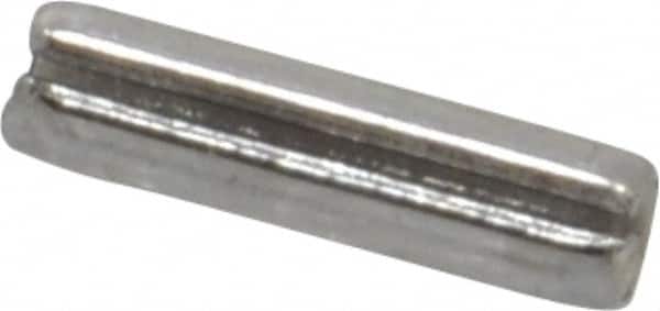 Value Collection - 5/64" Diam x 5/16" Long Slotted Spring Pin - Grade 18-8 Stainless Steel - Americas Industrial Supply