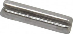 Value Collection - 5/64" Diam x 5/16" Long Slotted Spring Pin - Grade 18-8 Stainless Steel - Americas Industrial Supply