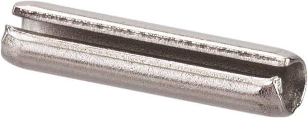 Value Collection - 5/64" Diam x 3/8" Long Slotted Spring Pin - Grade 18-8 Stainless Steel - Americas Industrial Supply