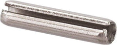 Value Collection - 5/64" Diam x 3/8" Long Slotted Spring Pin - Grade 18-8 Stainless Steel - Americas Industrial Supply