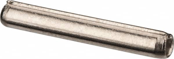 Value Collection - 5/64" Diam x 1/2" Long Slotted Spring Pin - Grade 18-8 Stainless Steel - Americas Industrial Supply