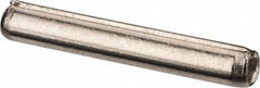 Value Collection - 5/64" Diam x 1/2" Long Slotted Spring Pin - Grade 18-8 Stainless Steel - Americas Industrial Supply