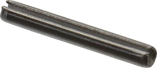 Value Collection - 5/64" Diam x 9/16" Long Slotted Spring Pin - Grade 18-8 Stainless Steel - Americas Industrial Supply