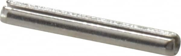 Value Collection - 5/64" Diam x 5/8" Long Slotted Spring Pin - Grade 18-8 Stainless Steel - Americas Industrial Supply
