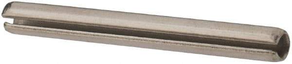 Value Collection - 5/64" Diam x 3/4" Long Slotted Spring Pin - Grade 18-8 Stainless Steel - Americas Industrial Supply