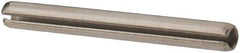 Value Collection - 5/64" Diam x 3/4" Long Slotted Spring Pin - Grade 18-8 Stainless Steel - Americas Industrial Supply