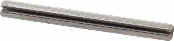 Value Collection - 5/64" Diam x 13/16" Long Slotted Spring Pin - Grade 18-8 Stainless Steel - Americas Industrial Supply