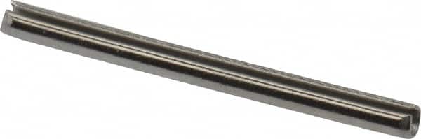 Value Collection - 5/64" Diam x 1" Long Slotted Spring Pin - Grade 18-8 Stainless Steel - Americas Industrial Supply
