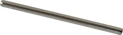 Value Collection - 5/64" Diam x 1-1/2" Long Slotted Spring Pin - Grade 18-8 Stainless Steel - Americas Industrial Supply