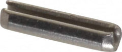 Value Collection - 3/32" Diam x 3/8" Long Slotted Spring Pin - Grade 18-8 Stainless Steel - Americas Industrial Supply