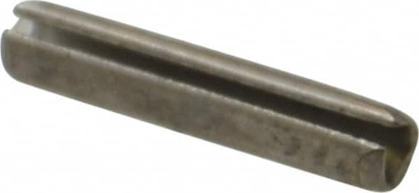 Value Collection - 3/32" Diam x 1/2" Long Slotted Spring Pin - Grade 18-8 Stainless Steel - Americas Industrial Supply