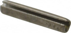 Value Collection - 3/32" Diam x 1/2" Long Slotted Spring Pin - Grade 18-8 Stainless Steel - Americas Industrial Supply