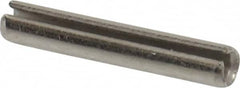 Value Collection - 3/32" Diam x 9/16" Long Slotted Spring Pin - Grade 18-8 Stainless Steel - Americas Industrial Supply