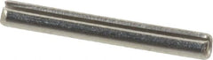 Value Collection - 3/32" Diam x 3/4" Long Slotted Spring Pin - Grade 18-8 Stainless Steel - Americas Industrial Supply