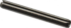 Value Collection - 3/32" Diam x 13/16" Long Slotted Spring Pin - Grade 18-8 Stainless Steel - Americas Industrial Supply