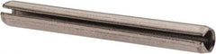 Value Collection - 3/32" Diam x 7/8" Long Slotted Spring Pin - Grade 18-8 Stainless Steel - Americas Industrial Supply