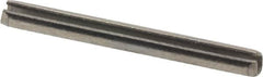 Value Collection - 3/32" Diam x 15/16" Long Slotted Spring Pin - Grade 18-8 Stainless Steel - Americas Industrial Supply