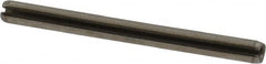 Value Collection - 3/32" Diam x 1-1/8" Long Slotted Spring Pin - Grade 18-8 Stainless Steel - Americas Industrial Supply