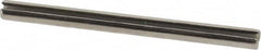 Value Collection - 3/32" Diam x 1-1/4" Long Slotted Spring Pin - Grade 18-8 Stainless Steel - Americas Industrial Supply
