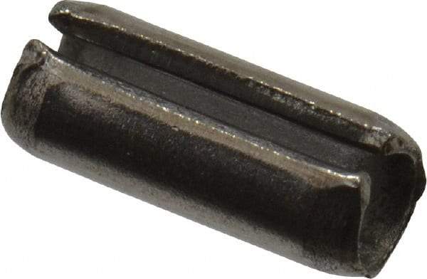 Value Collection - 1/8" Diam x 5/16" Long Slotted Spring Pin - Grade 18-8 Stainless Steel - Americas Industrial Supply