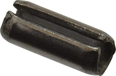 Value Collection - 1/8" Diam x 5/16" Long Slotted Spring Pin - Grade 18-8 Stainless Steel - Americas Industrial Supply