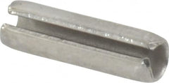 Value Collection - 1/8" Diam x 7/16" Long Slotted Spring Pin - Grade 18-8 Stainless Steel - Americas Industrial Supply